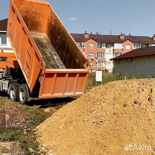 Песок речной в наличии