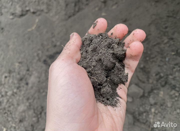 Чернозем, щебень