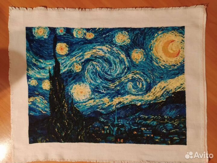 Набор для вышивания крестом риолис