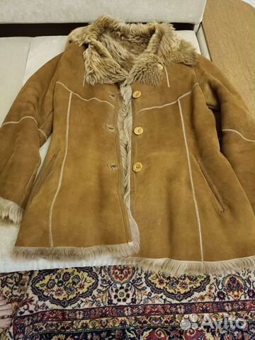 Дубленка натуральная женская