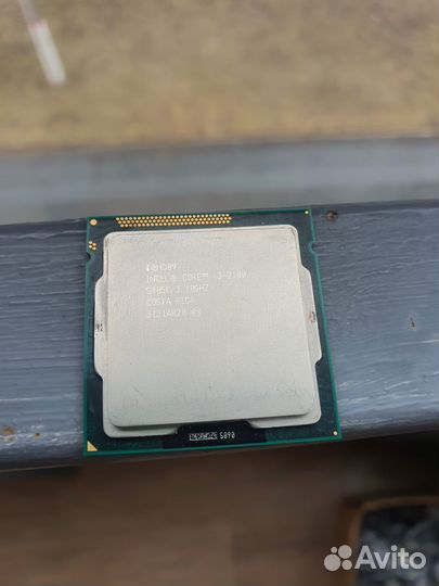 Процессор intel core i3 2100 3.1 Ghz