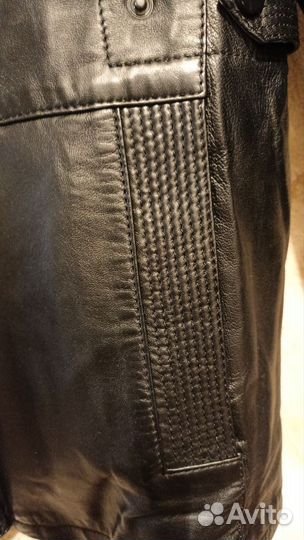 Мужская дублёнка, размер 50,52