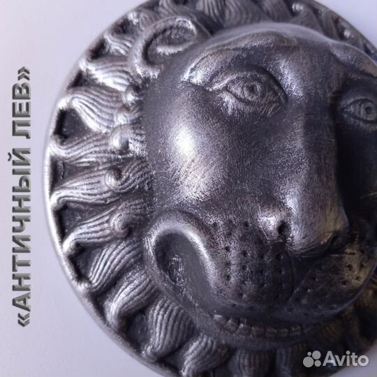 Панно — барельеф «Античный лев» в греческом стиле