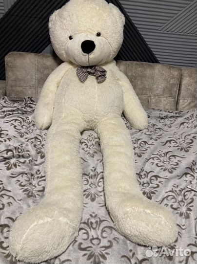 Плюшевый медведь 180 см