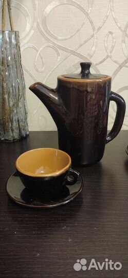 Кофейный сервиз керамика СССР