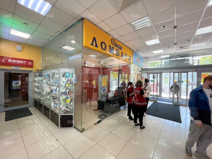 Сдам торговое помещение, 50 м²