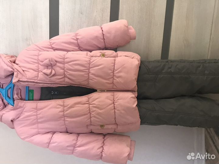 Комбинезон для девочки