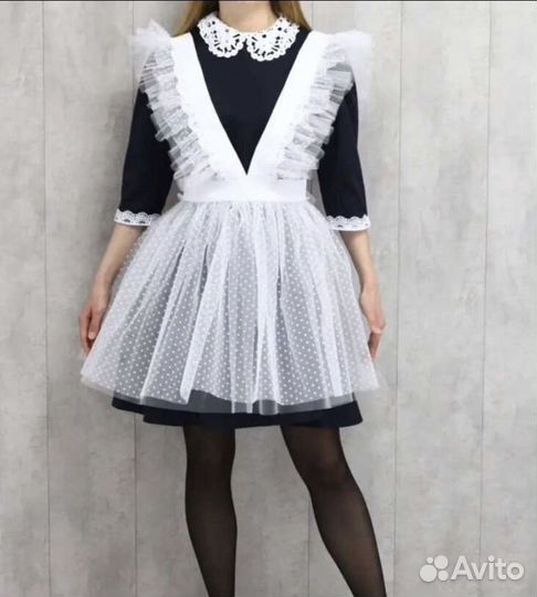 Школьный фартук