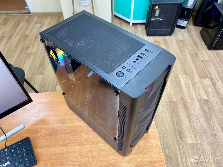 Мощный игровой пк core i5-10400f + RTX3060 12gb