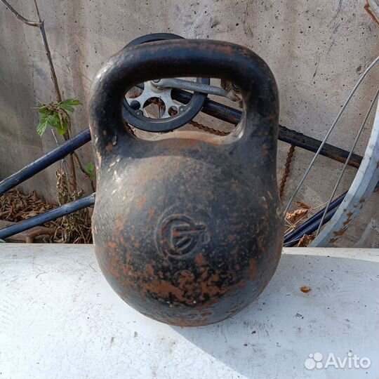 Гиря СССР 32 кг