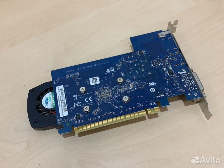 Видеокарта nvidia GeForce GT 630 2gb