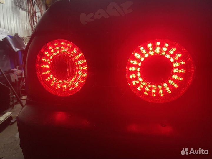 Фонари диодные skyline r32 купе