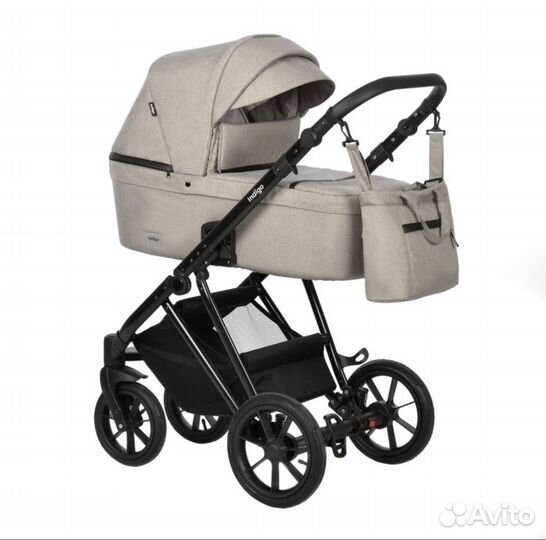 Коляска 2 в 1 индиго верона