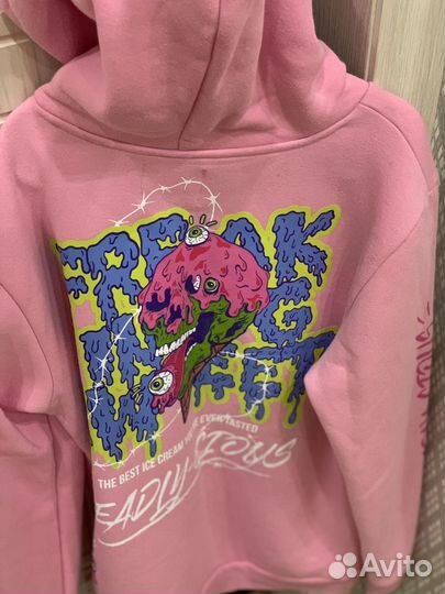 Худи bershka