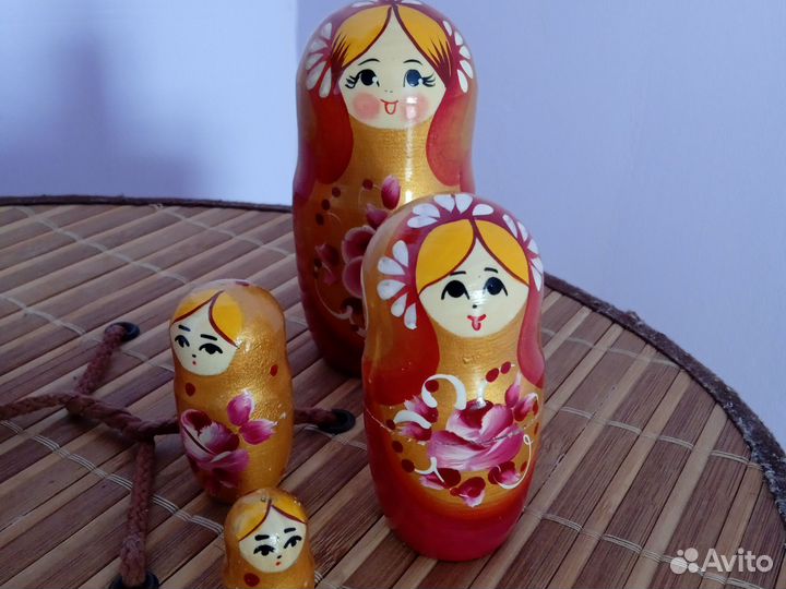 Матрешка СССР