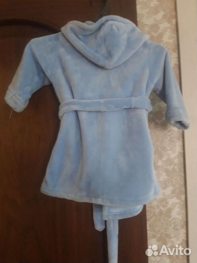 Халат махровый для мамы и ребёнка