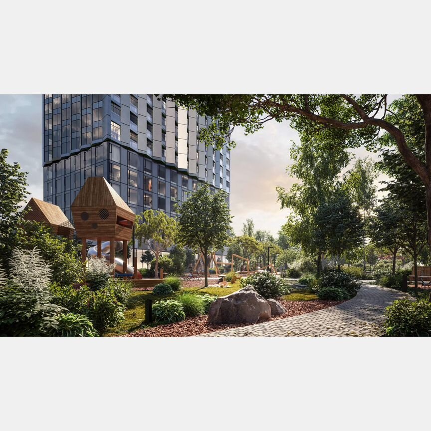 2-к. квартира, 64,8 м², 7/34 эт.