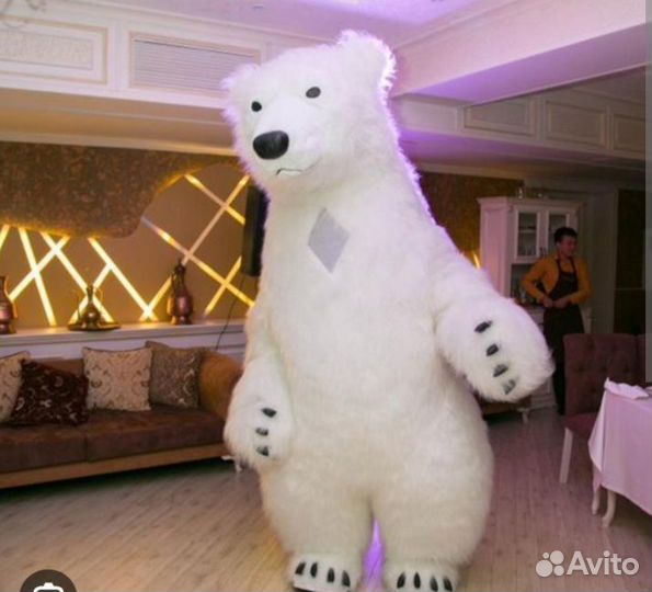 Поздравление от мишек 2,6 метра