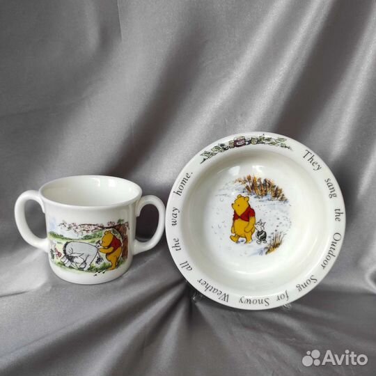 Набор посуды для малыша Винни-Пух Royal Doulton
