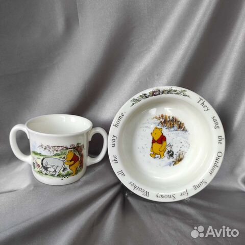 Набор посуды для малыша Винни-Пух Royal Doulton