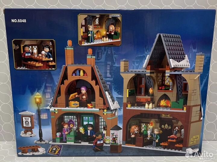 Конструктор Гарри Поттер визит в деревню Хогсмид