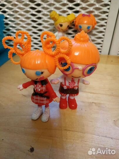 Игрушки из Киндеров Куклы Лалалупси