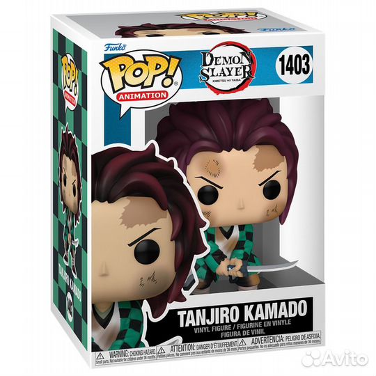 Фигурка Funko POP Animation Demon Slayer Tanjiro