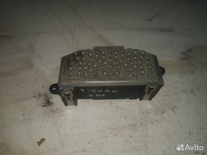 Резистор печки VW Tiguan (NF)