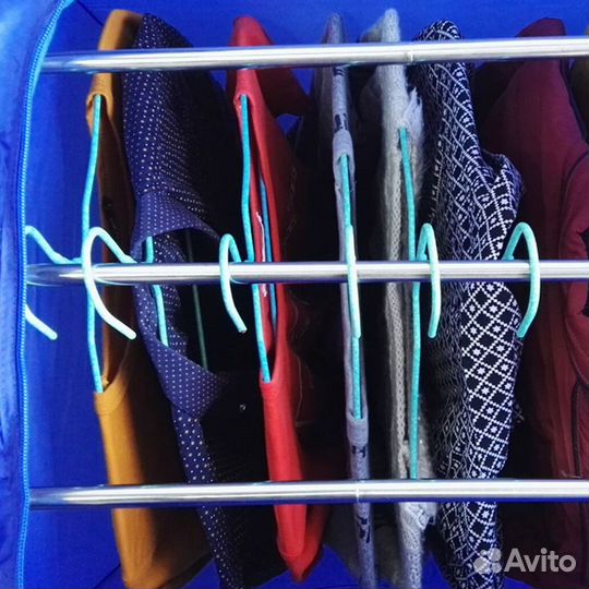 Сушилка для белья переносная электрическая