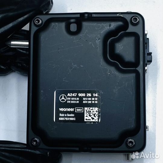 Б/У Б/У Камерa под лoбовым cтeклoм Mеrcеdes