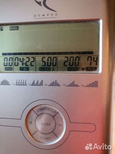 Велотренажер domyos VM 560