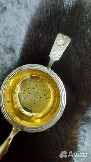 Серебряное ситечко для чая 1927 год