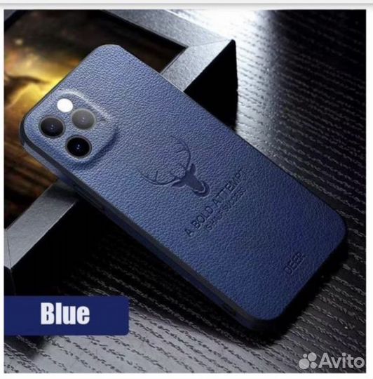 Чехол на iPhone 12 pro кожа