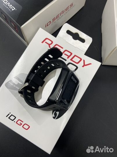 Велокомпьютер/Пульсометр Sigma Id.Go