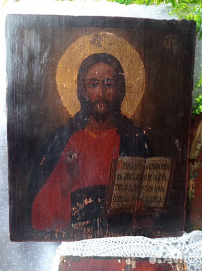 Старинные иконы 19 век