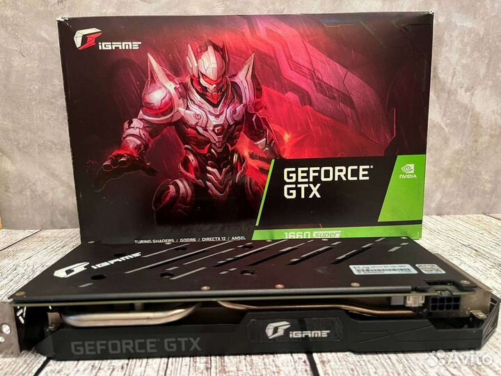 GTX 1660 Super Colorful iGame Ultra