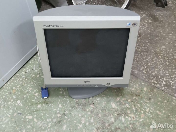 Монитор LG flatron бу