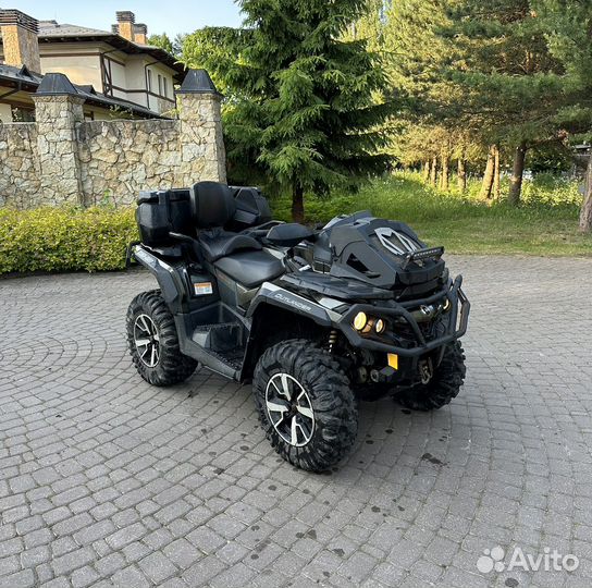 BRP CAN-AM outlander MAX 1000R limited 2020