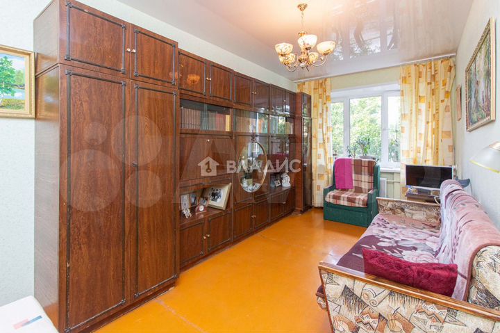 2-к. квартира, 40,5 м², 2/5 эт.