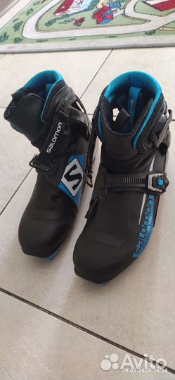 Лыжные ботинки solomon s lab carbon sk pro