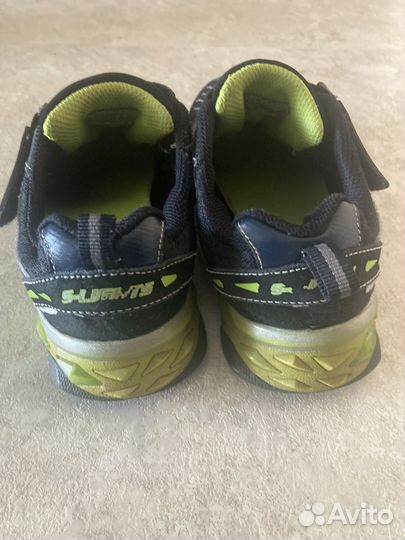 Кроссовки skechers на мальчика