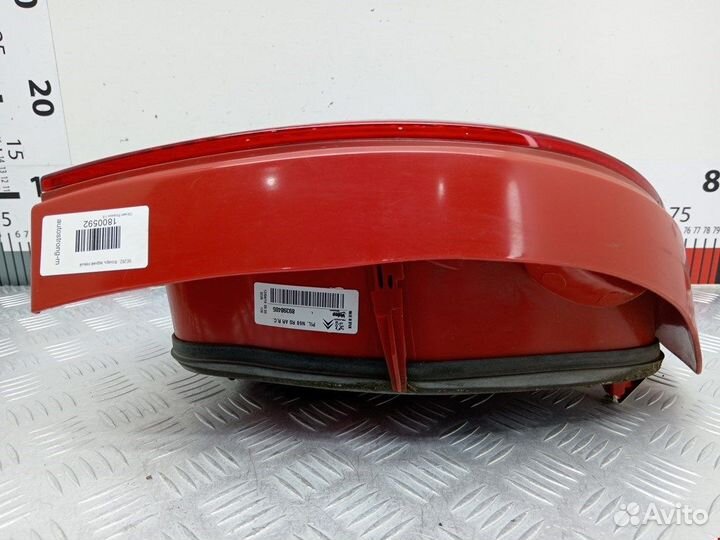 Фонарь для Peugeot-Citroen Picasso