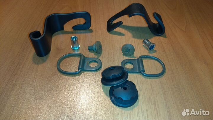 Петли для крепления багажной сетки Лада Калина