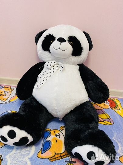 Панда мягкая игрушка