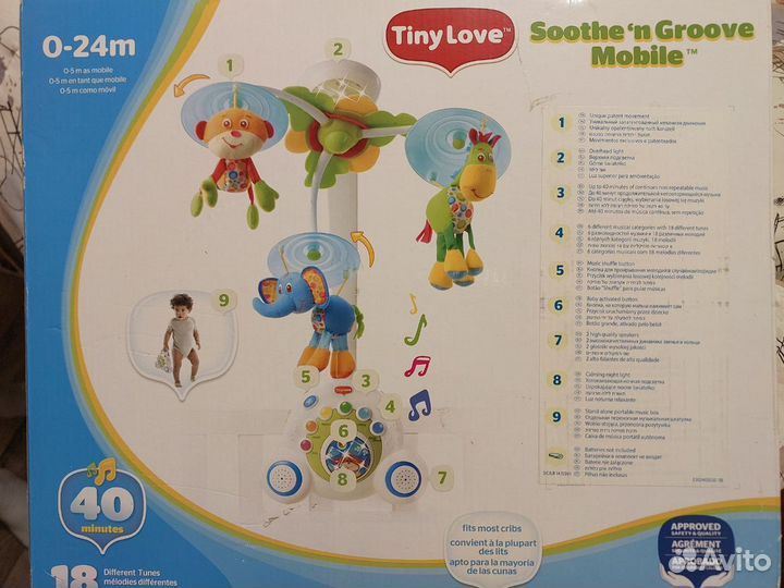 Мобиль Tiny love