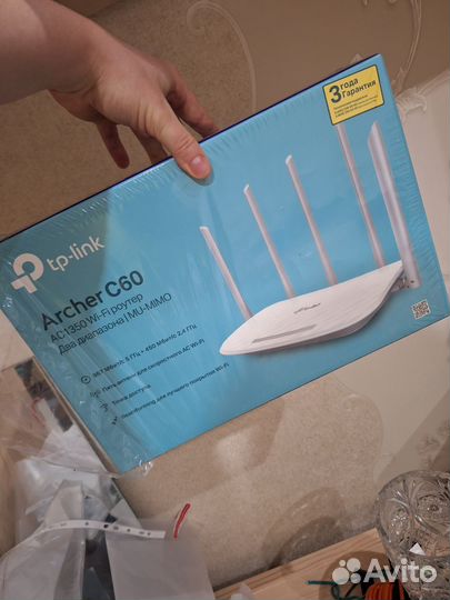 Роутер tp link Archer c60
