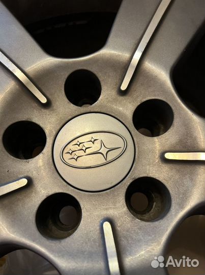 Литые диски на Subaru Forester 2011