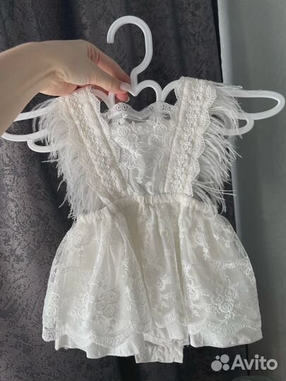 Красивое платье на девочку