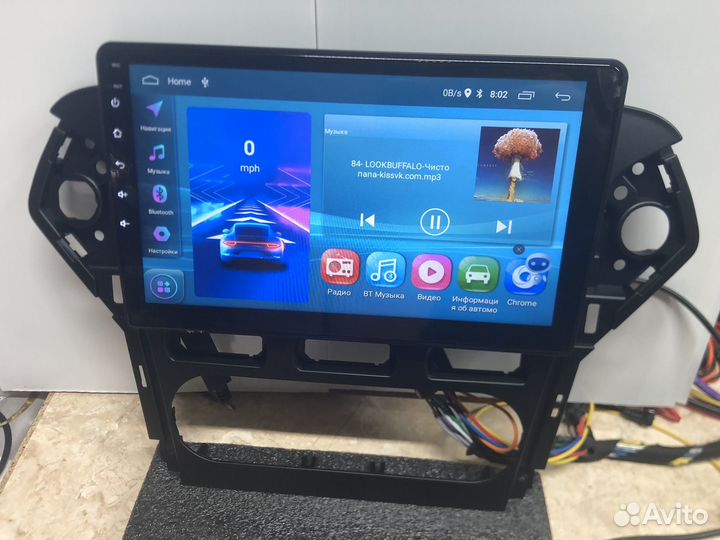 Магнитола Ford Mondeo 4 (2010-2014)