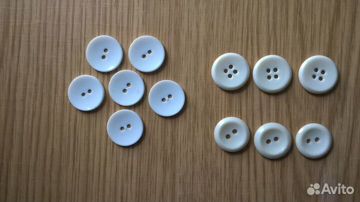 Пуговицы для шитья времен СССР